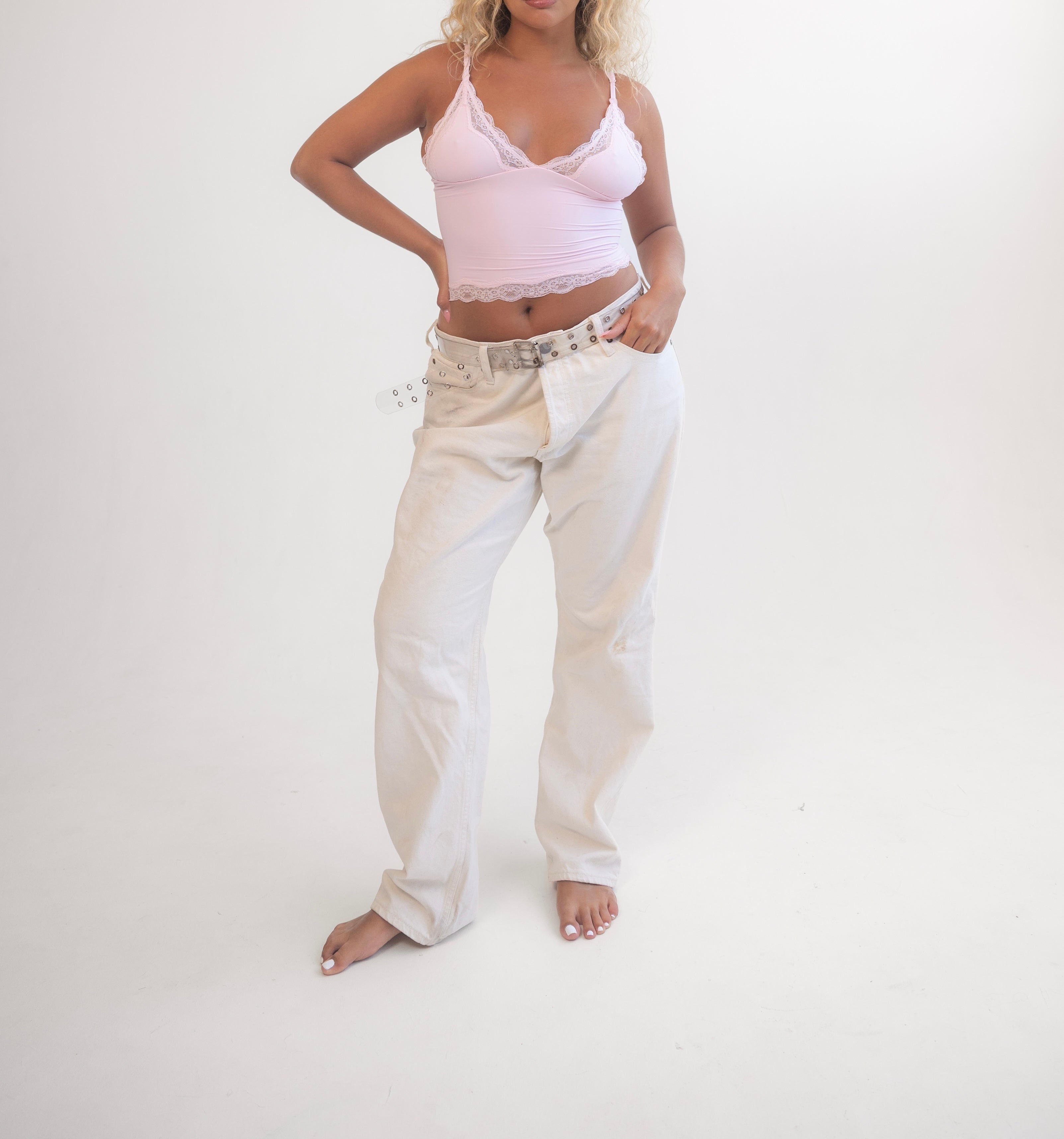 גופיית תחרה | לינוי