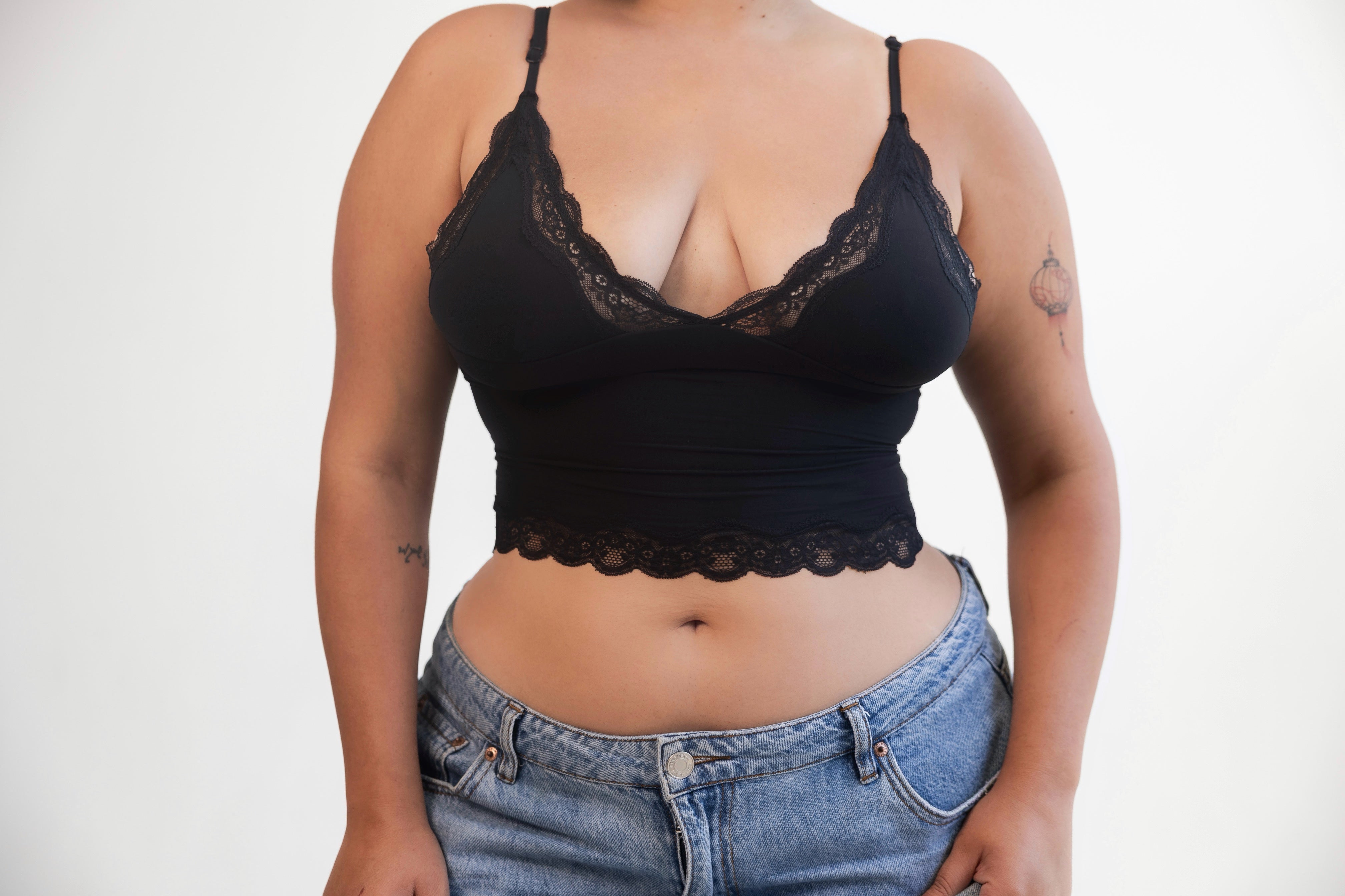THE LACE TANK TOP