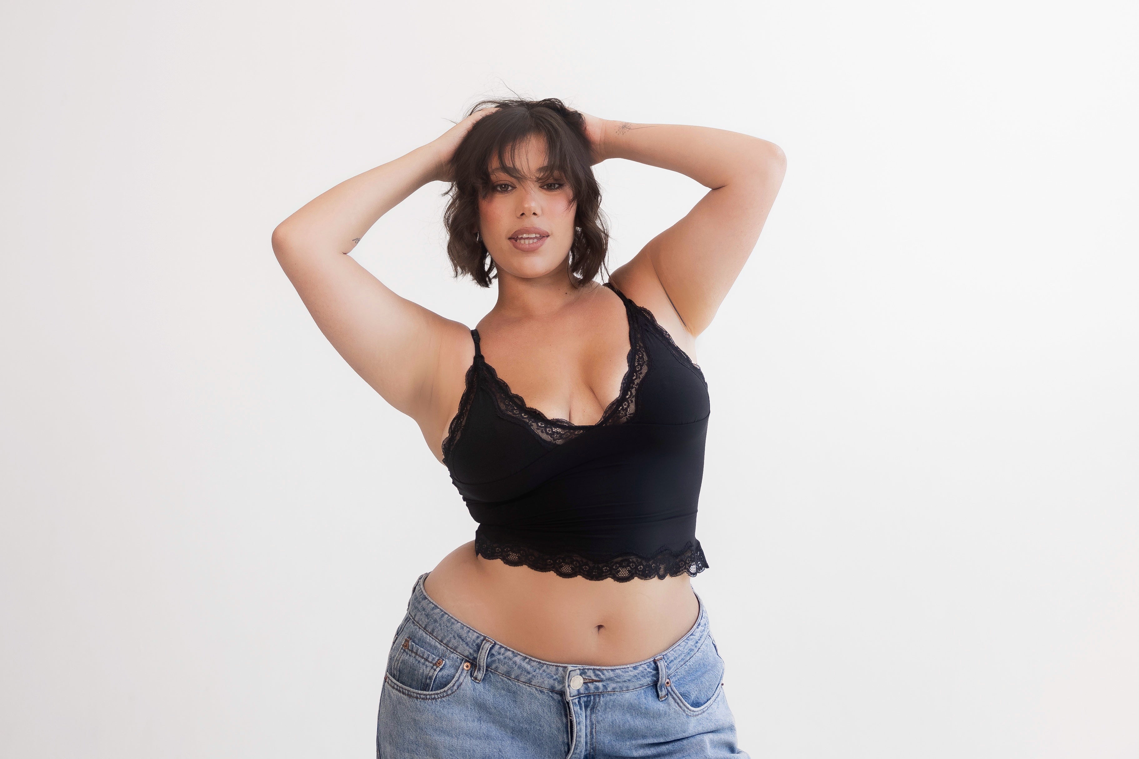 גופיית תחרה | לינוי