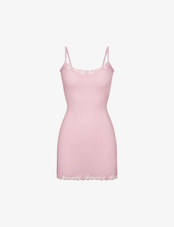 SHORT LACE DRESS