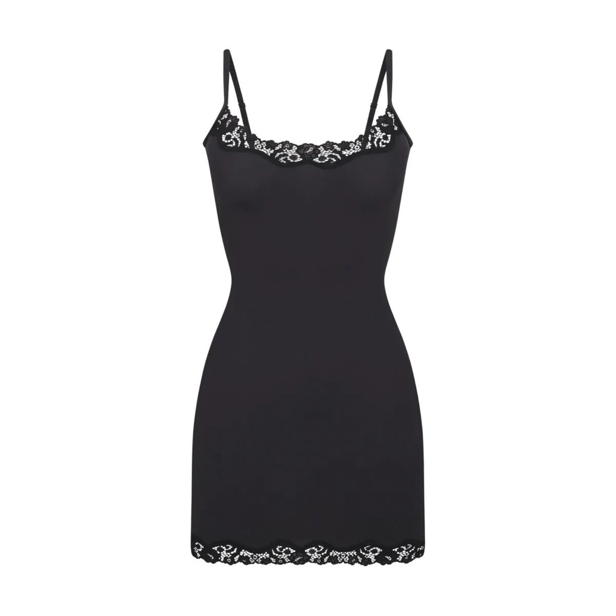 SHORT LACE DRESS