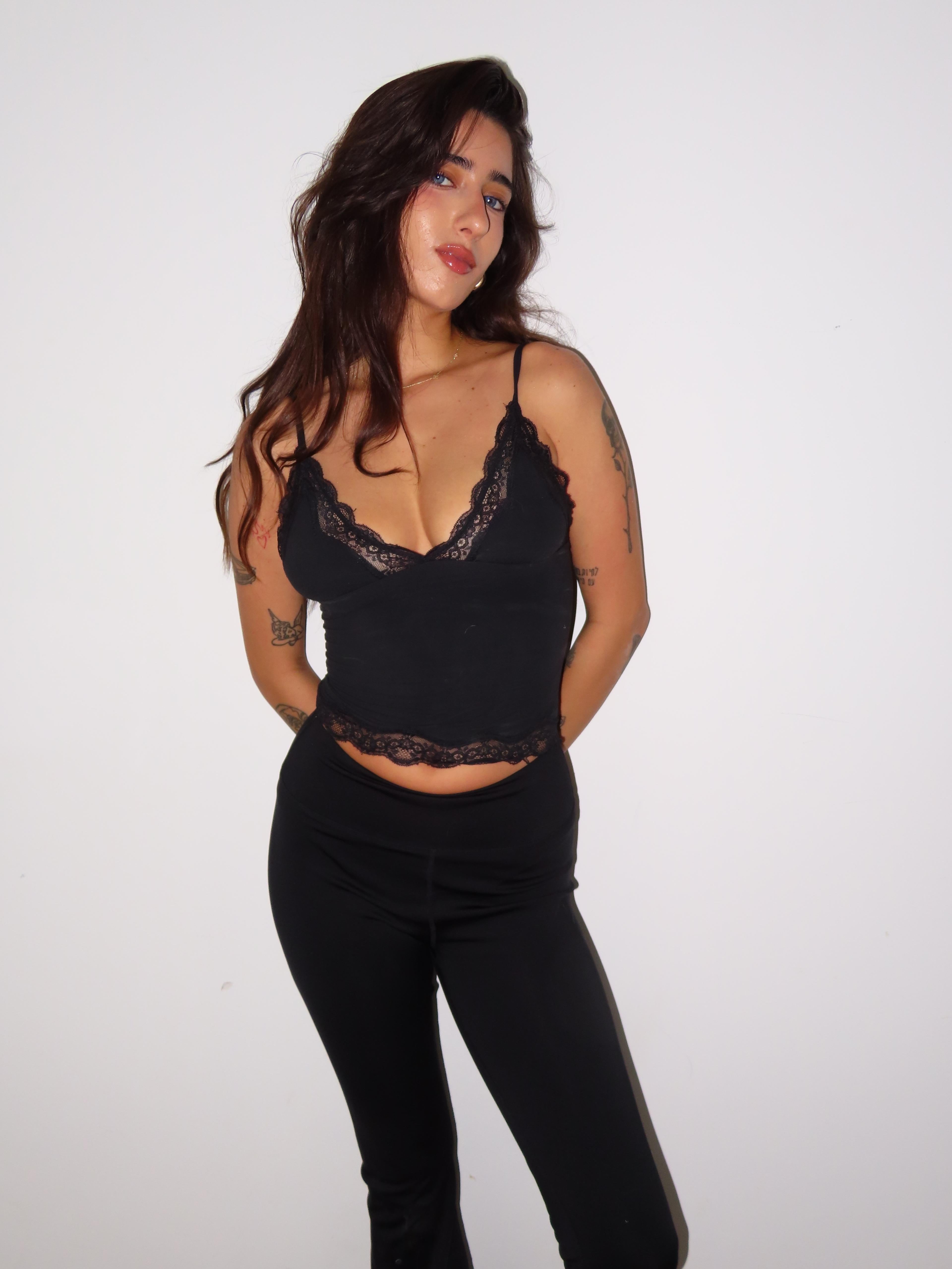 THE LACE TANK TOP