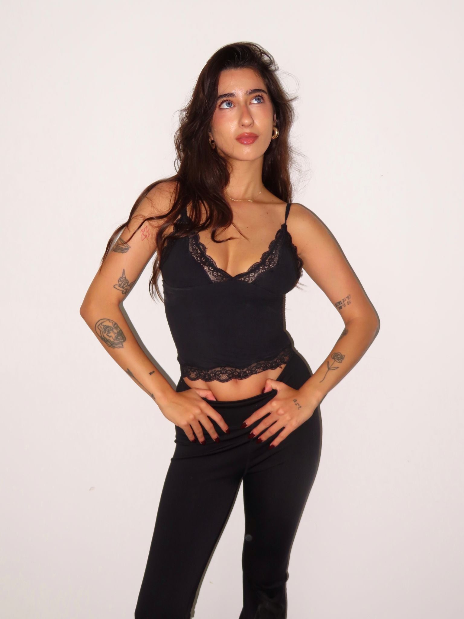 גופיית תחרה | לינוי