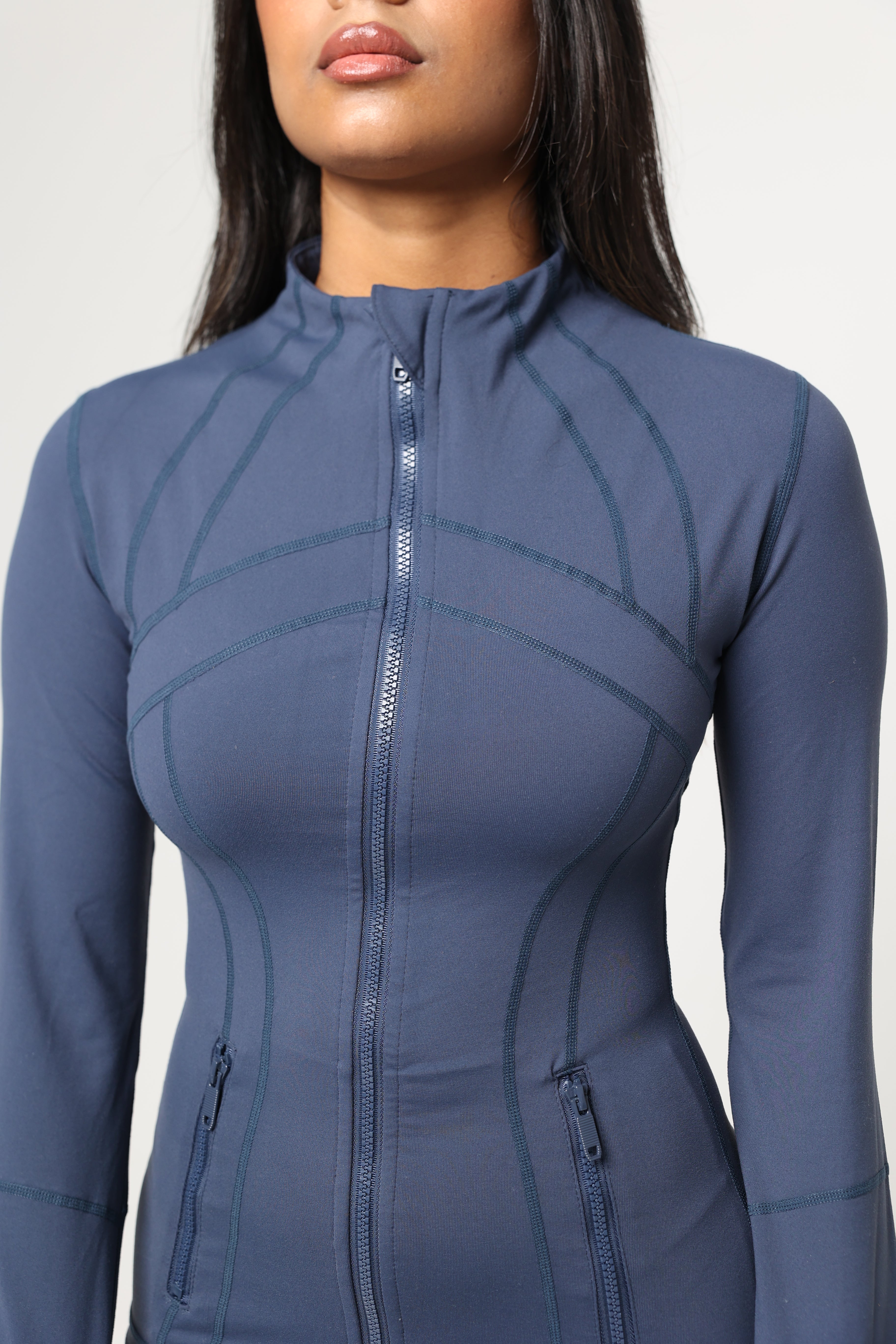 SCULPT zip-up jacket