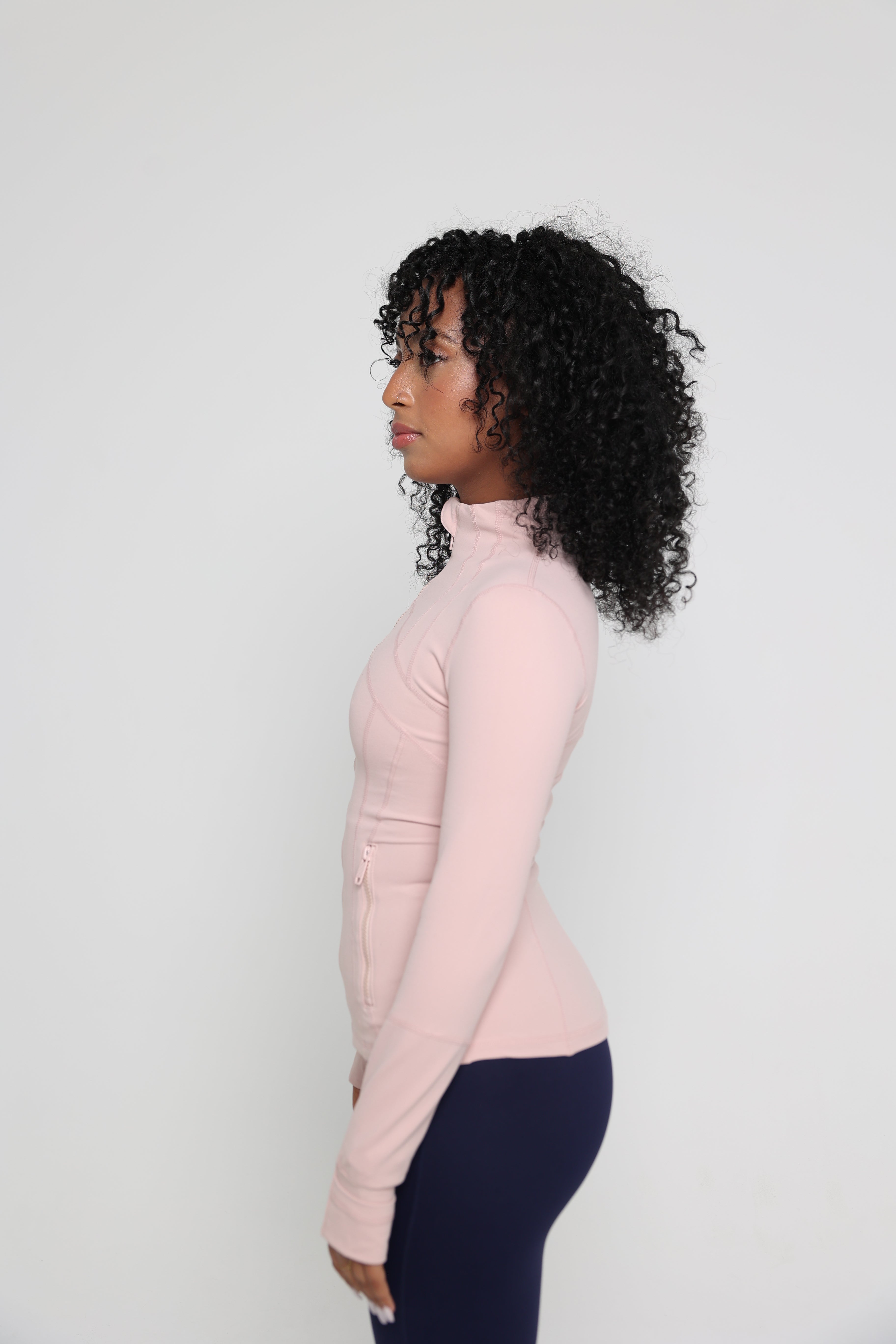 SCULPT zip-up jacket