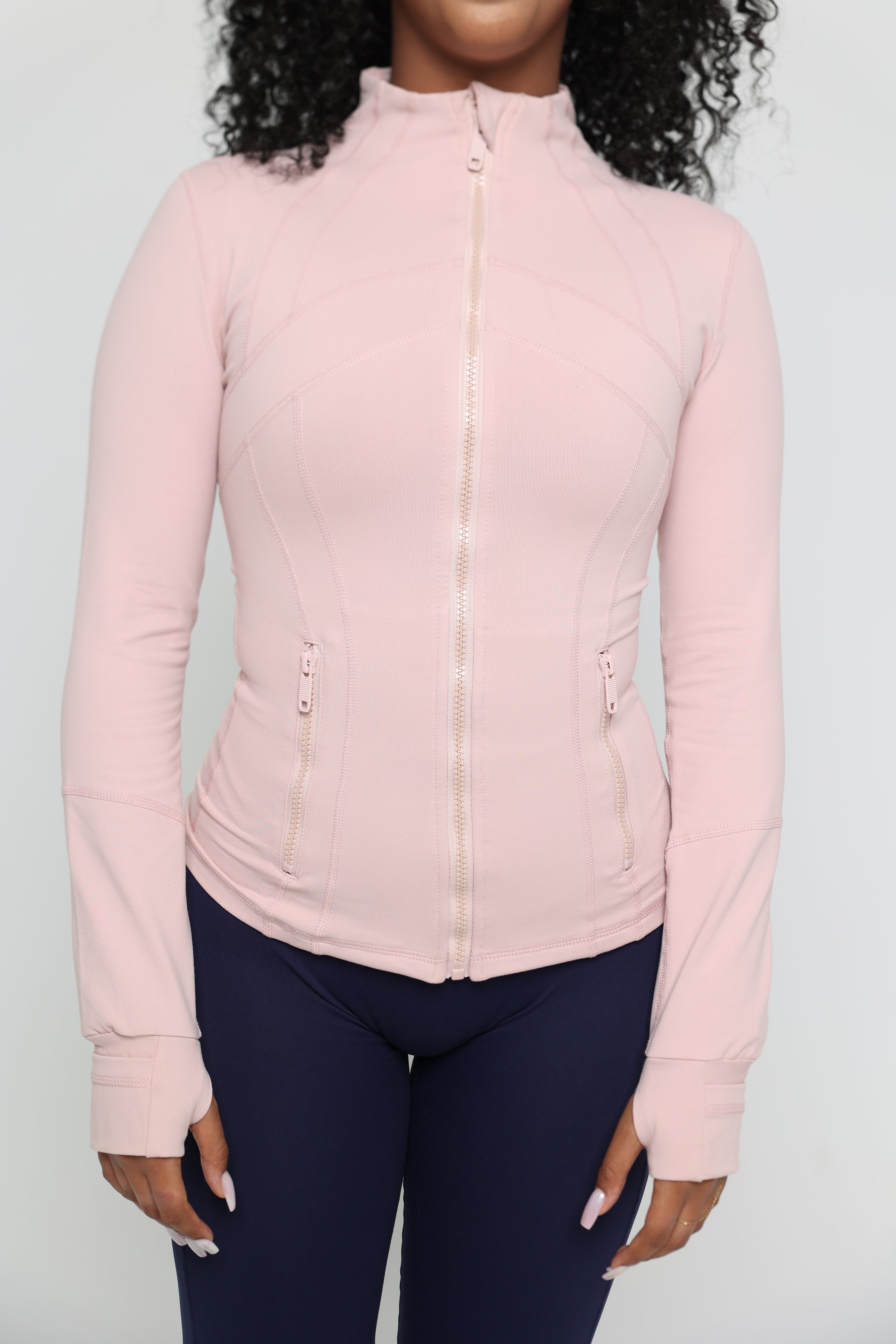 SCULPT zip-up jacket