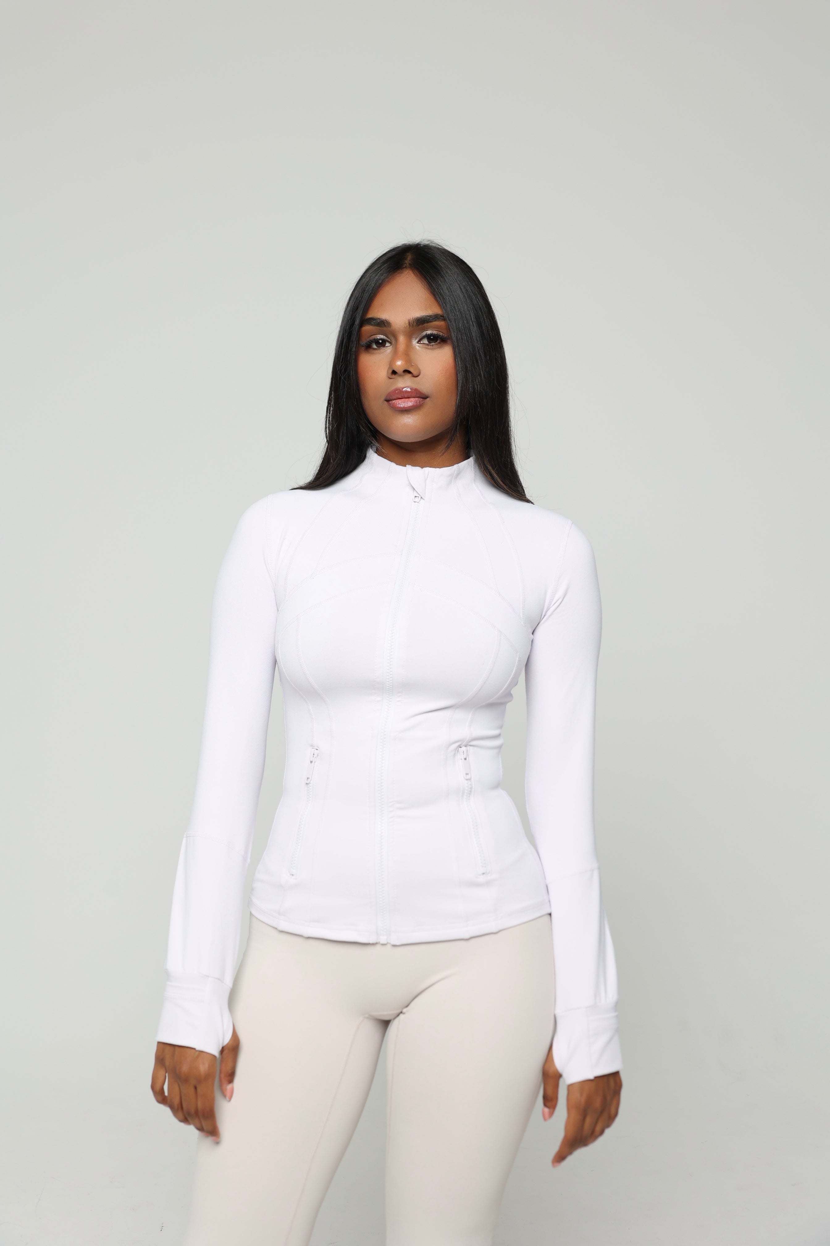 SCULPT zip-up jacket
