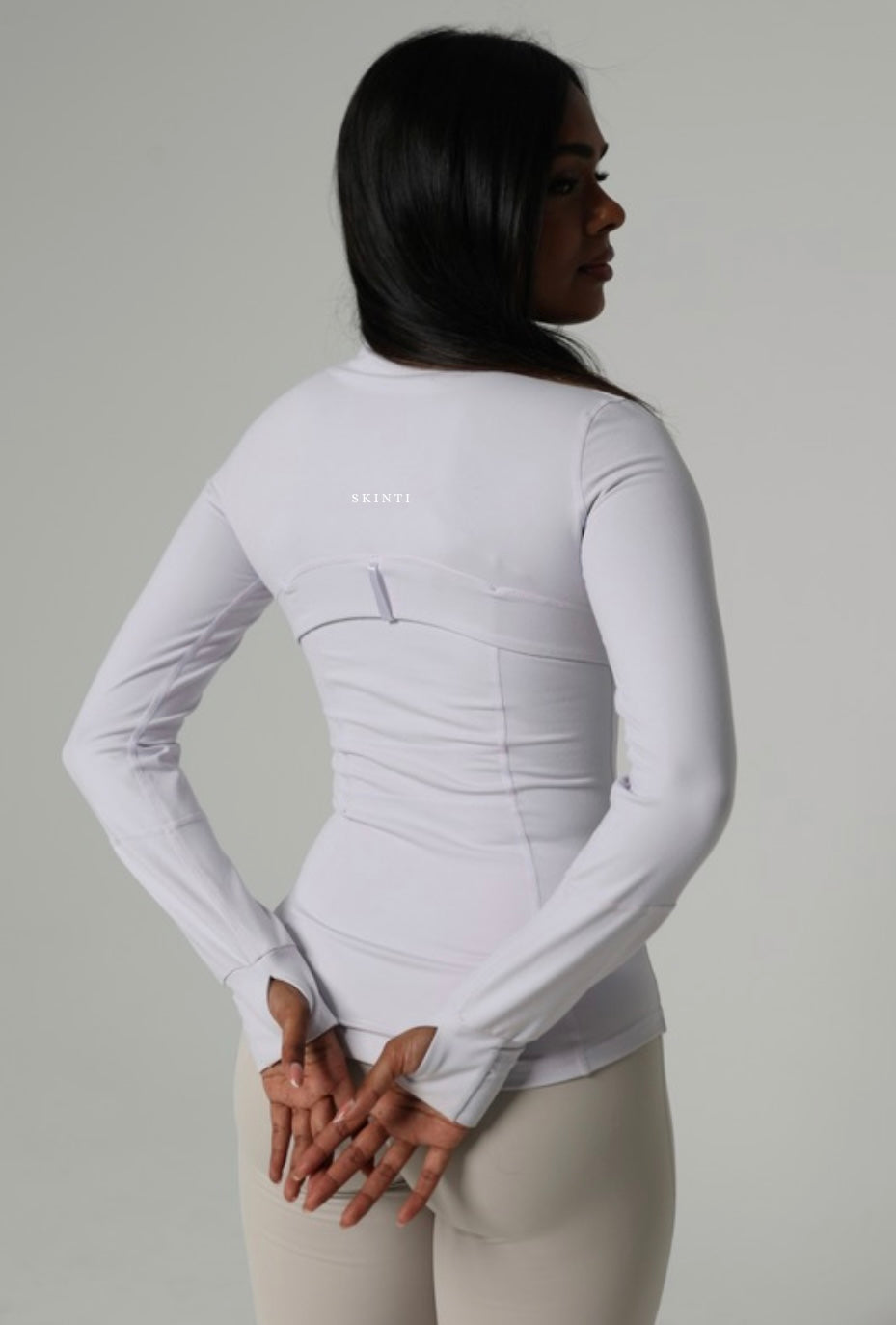 SCULPT zip-up jacket