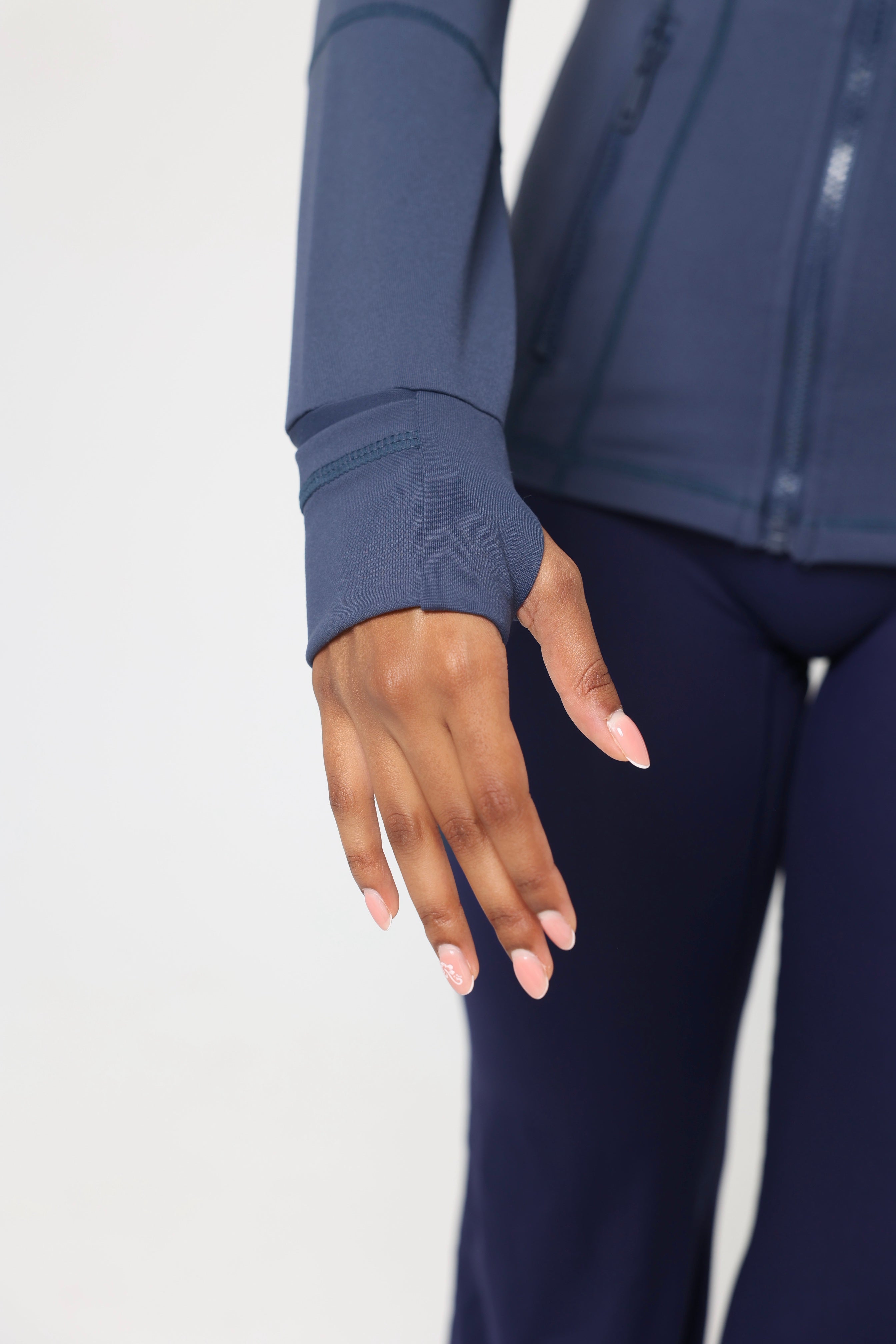 SCULPT zip-up jacket
