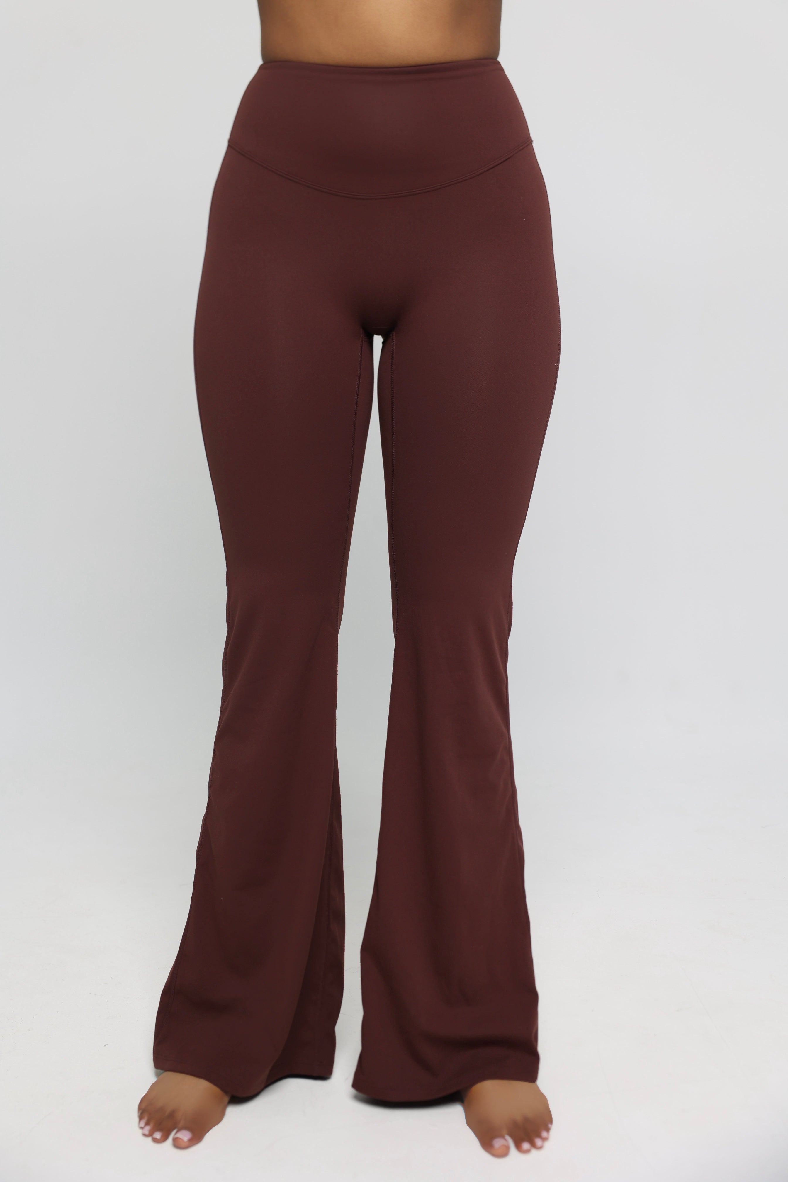 SCULPT FLARED LEGGINGS