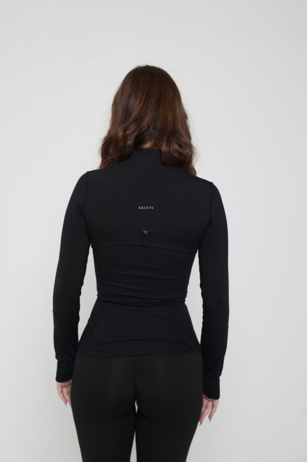 SCULPT zip-up jacket