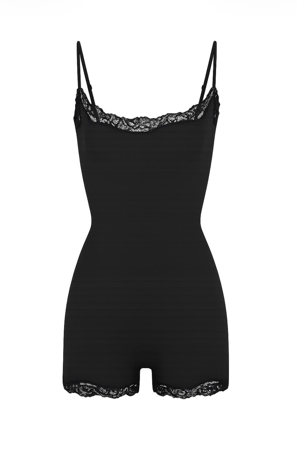THE LACE ROMPER