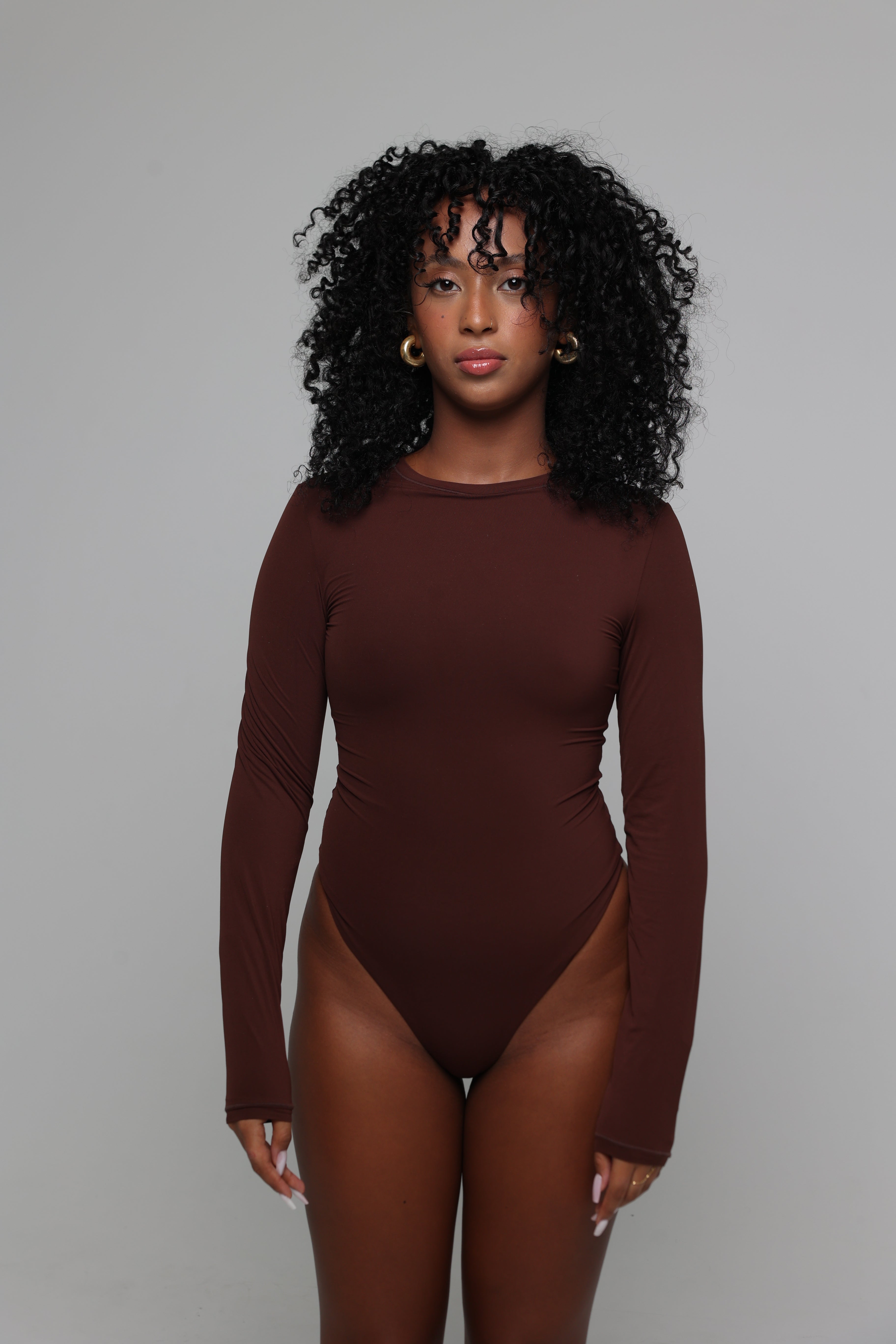  בגד גוף מחטב סקלפט - שרוולים ארוכים