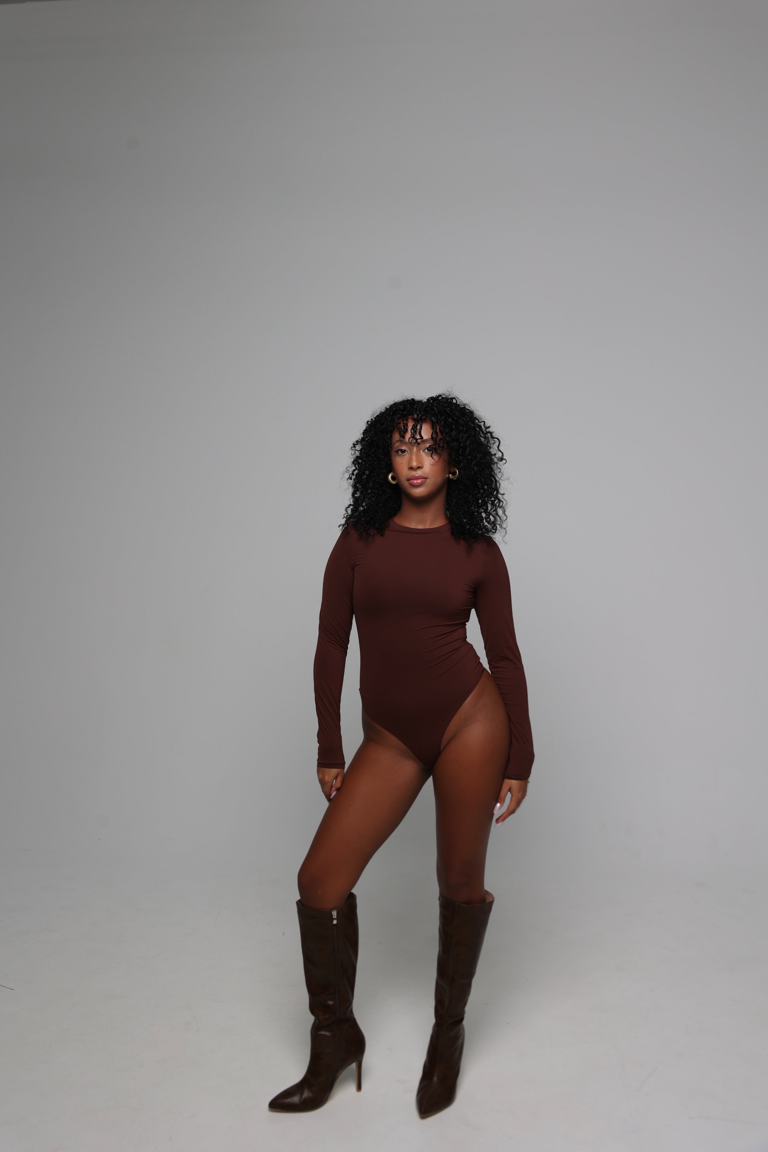  בגד גוף מחטב סקלפט - שרוולים ארוכים