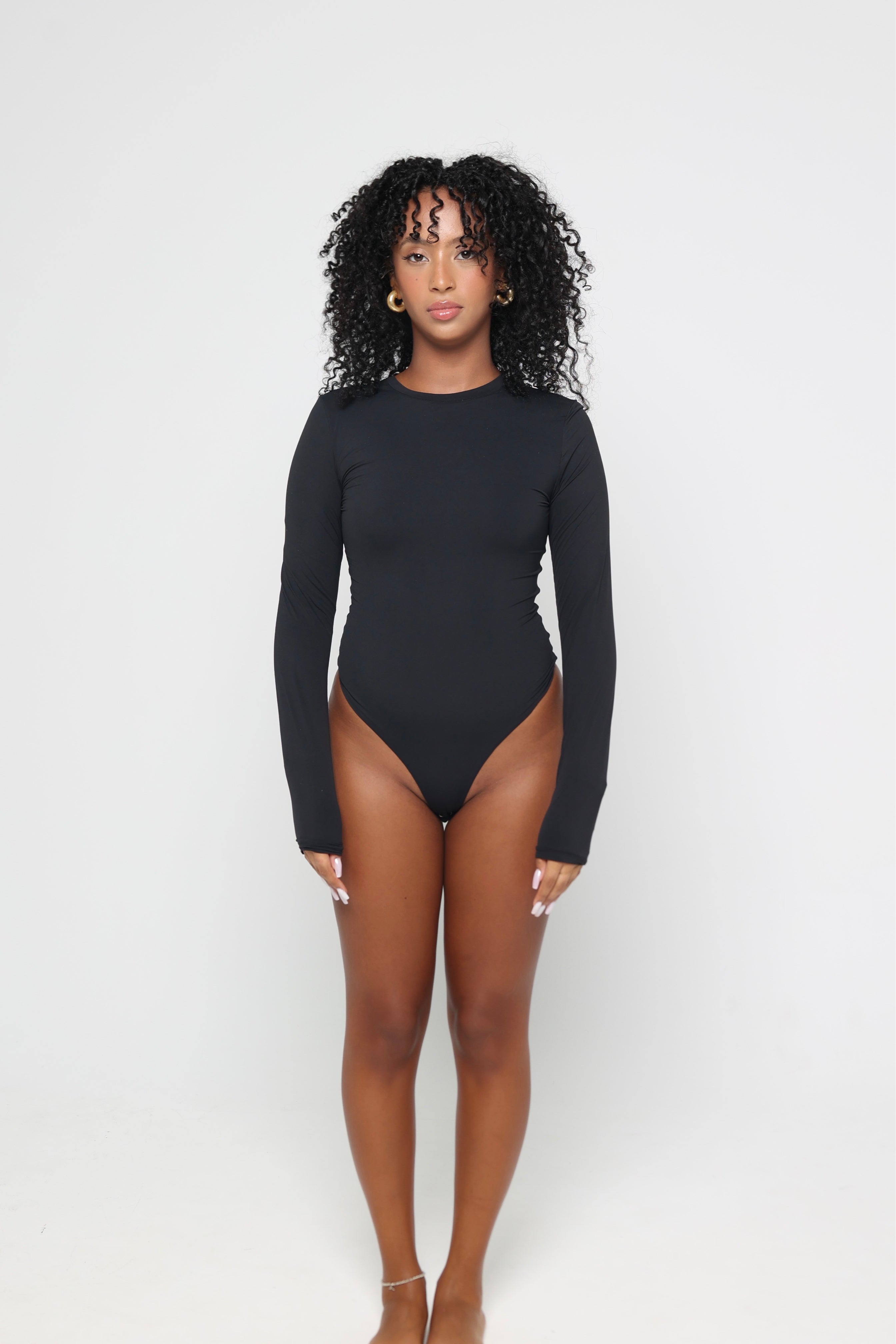  בגד גוף מחטב סקלפט - שרוולים ארוכים