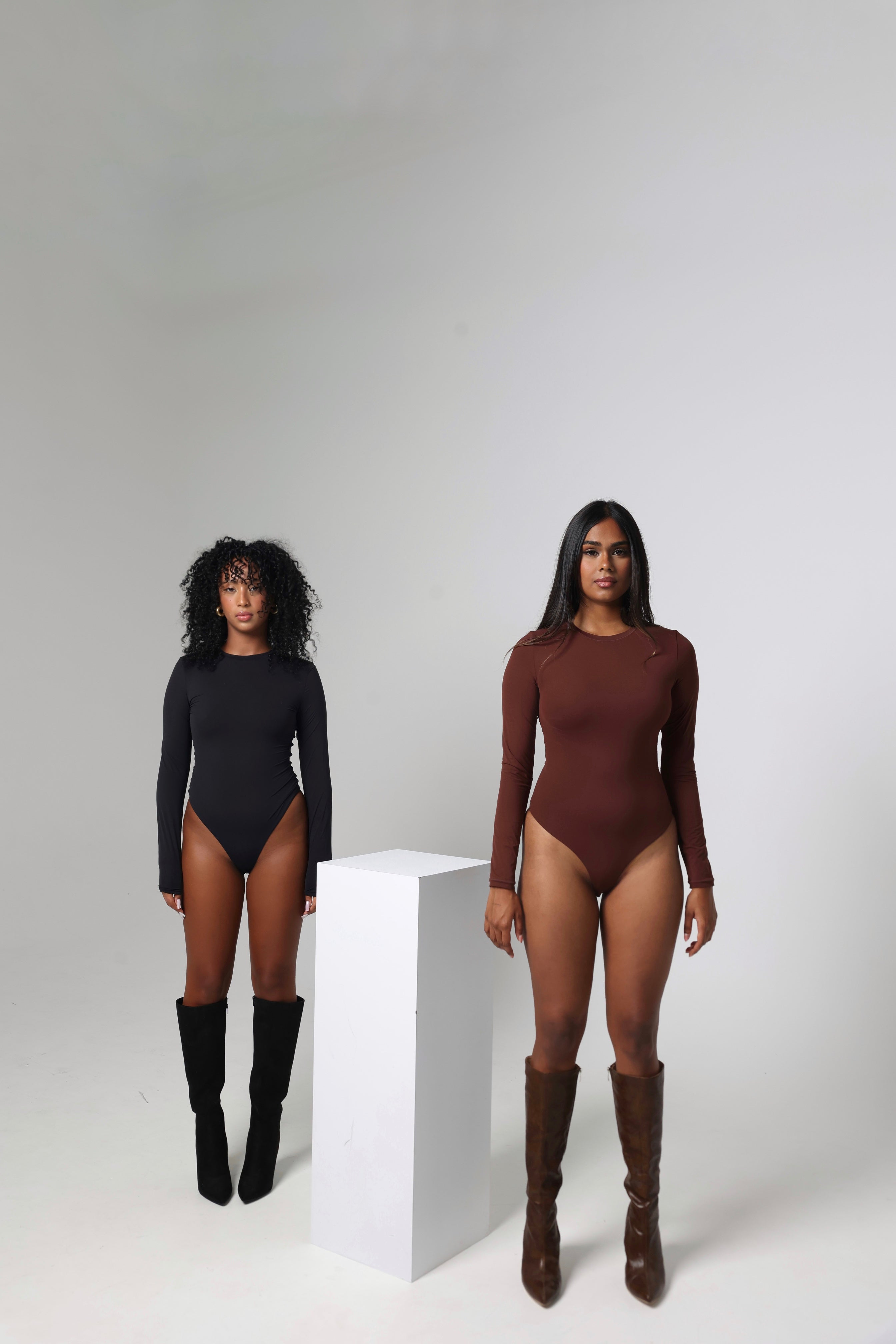  בגד גוף מחטב סקלפט - שרוולים ארוכים